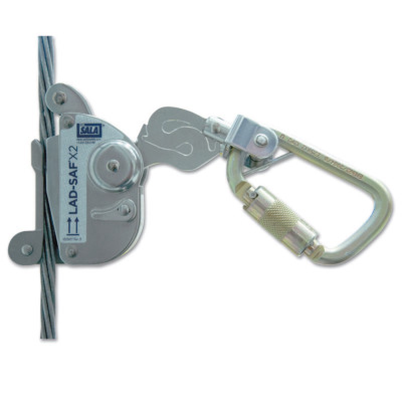 3M DBI-SALA LAD-SAF DETACHABLE CABLE TRAVELLER-CAPITAL SAFETY-098-6160030