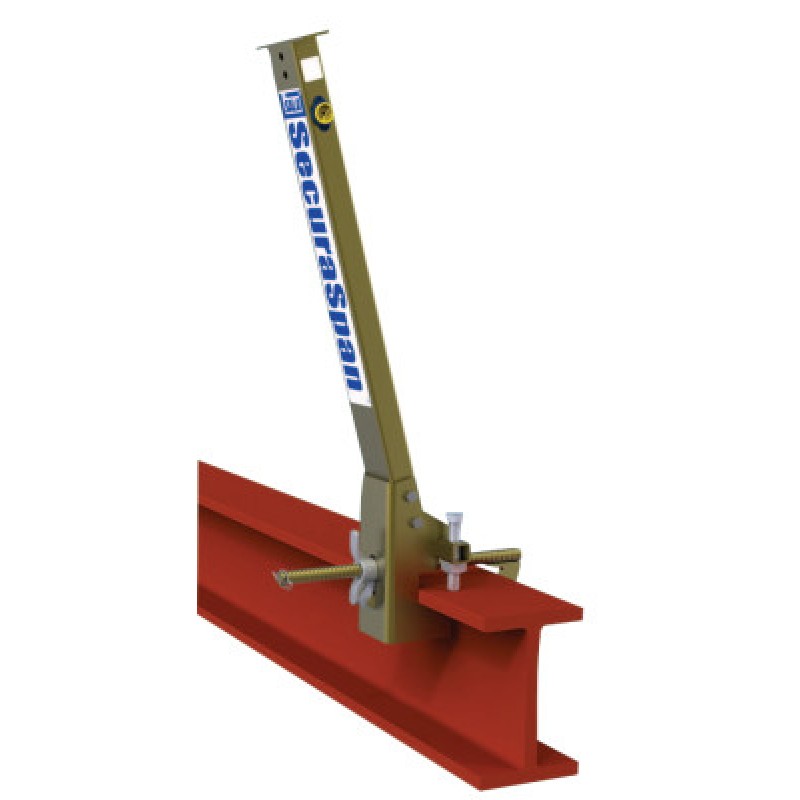 STANCHION-I-BEAM-2 1/4X6-12"TOP BOLT-SECURASPAN-CAPITAL SAFETY-098-7400047