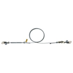 SECURASPAN COMPONENT 140FT CABLE ASSEMBLY W/TUR-CAPITAL SAFETY-098-7403140