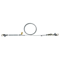 SECURASPAN COMPONENT 170FT CABLE ASSEMBLY W/TUR-CAPITAL SAFETY-098-7403170