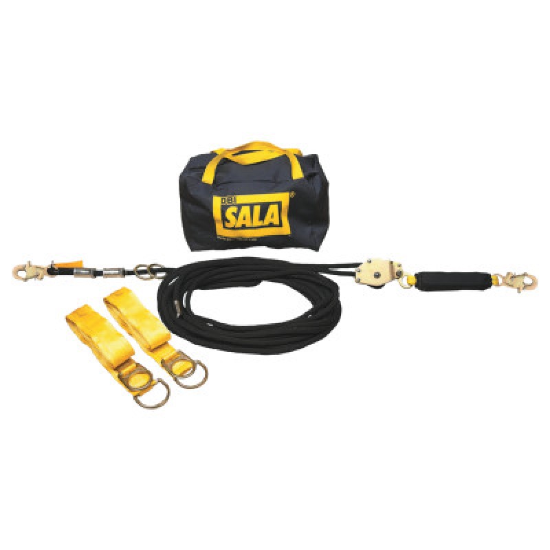 HLL SYSTEMS SYSTEM 20FTW/KERNMANTLE ROPE TENS-CAPITAL SAFETY-098-7600502
