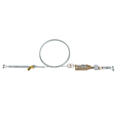 100FT HLL SYSTEMS SYSTEMW/ 3/8 CABLE CABLE-CAPITAL SAFETY-098-7602100