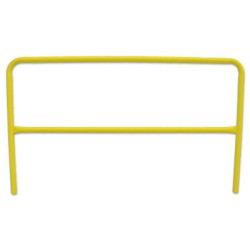 PORTABLE GUARDRAIL 6FT SECTION STEEL AND POWDER-CAPITAL SAFETY-098-7900061