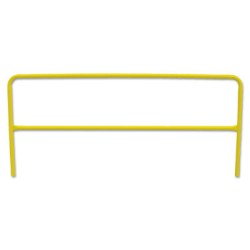 PORTABLE GUARDRAIL 8FT SECTION STEEL AND POWDER-CAPITAL SAFETY-098-7900062