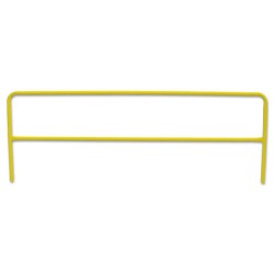 PORTABLE GUARDRAIL 10FTSECTION STEEL AND POWDE-CAPITAL SAFETY-098-7900063