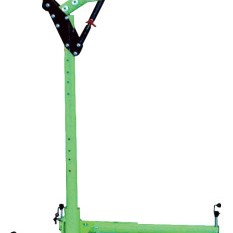 ADV 5PC HOIST SYS ARM/BASE-12-29"- 70 1/2-83" HT-CAPITAL SAFETY-098-8518000