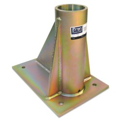BOLTON FLOOR BASE FOR STEEL/CONCRETE-CAPITAL SAFETY-098-8530267