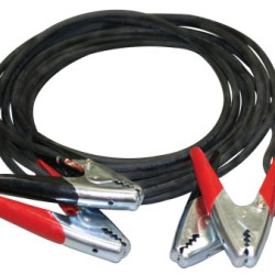 ANCHOR BRAND-ANCHOR 4-15 CABLE KIT W/AB-RED & BLACK CLAMPS-ORS NASCO-100-JUMPERCABLES-15FT-AB