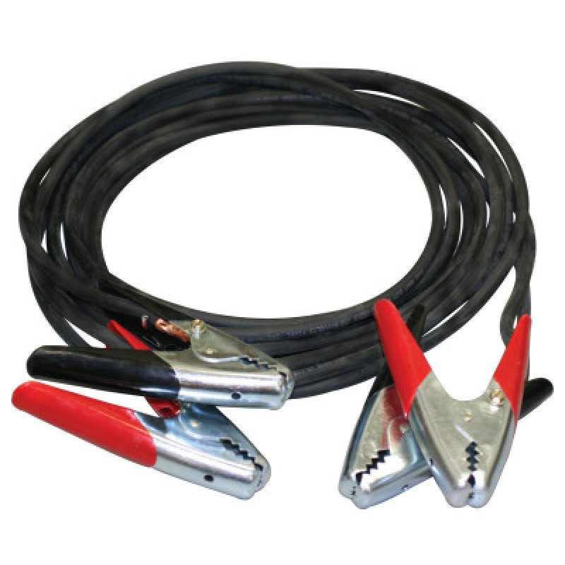 ANCHOR 4-20 CABLE KIT W/AB-RED & BLACK CLAMPS-ORS NASCO-100-JUMPERCABLES-20FT-AB