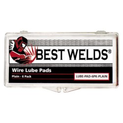 BW LUBE PADS/PLAIN 6 PACK-ORS NASCO-900-LUBE-PAD-6PK-PLAIN