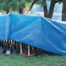 ANCHOR 10' X 15' BLUE POLY TARP-ORS NASCO-101-1015