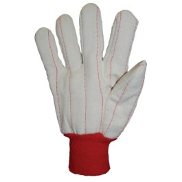 ANCHOR 4518R 18 OZ COTTON NAP-IN DOUBLE PALM RED-ORS NASCO-101-1050