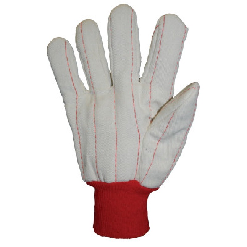 ANCHOR 4518R 18 OZ COTTON NAP-IN DOUBLE PALM RED-ORS NASCO-101-1050