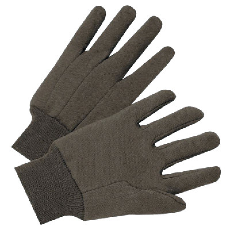 ANCHOR 4503 9 OZ BROWN JERSEY COTTON GLOVE-ORS NASCO-101-1200