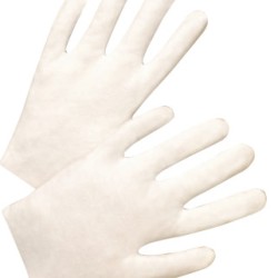 MENS LISLE GLOVE 100 PERCENT COTTON GLOVE-PROTECTIVE INDU-813-705/XL