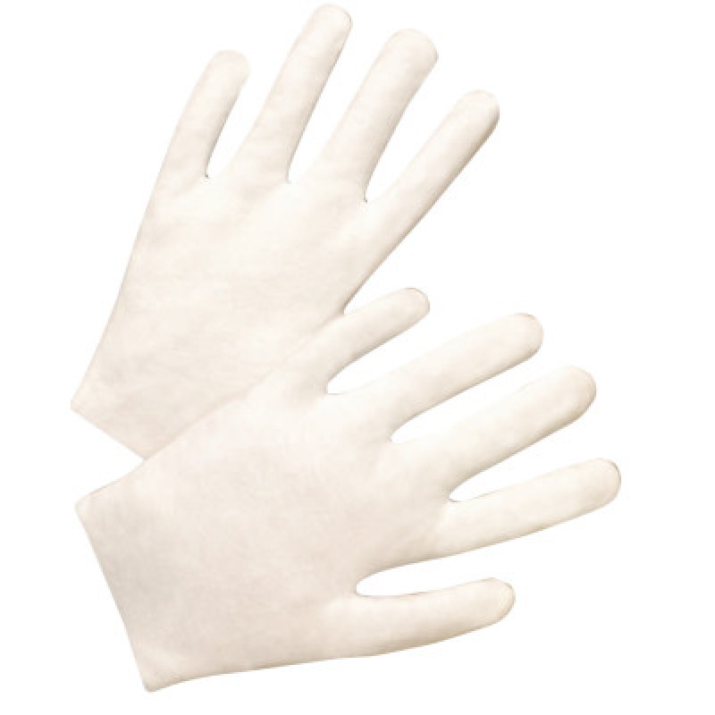 MENS LISLE GLOVE 100 PERCENT COTTON GLOVE-PROTECTIVE INDU-813-705/XL