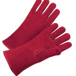 RUSSET WELDERS REINFORCED THUMB KEVLAR SEWN-PROTECTIVE INDU-813-9400