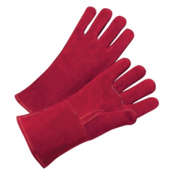 RUSSET WELDERS REINFORCED THUMB KEVLAR SEWN-PROTECTIVE INDU-813-9400
