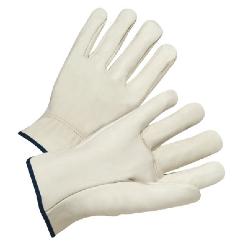 ANCHOR 6120L LEATHER DRIVERS GLOVE ELASTIC-ORS NASCO-101-4000L
