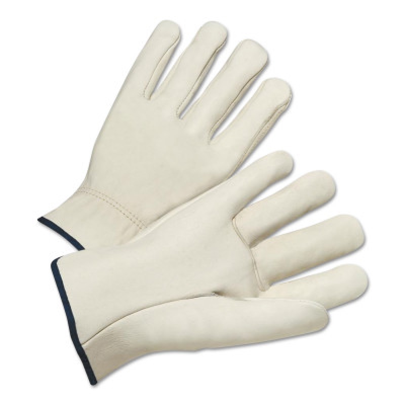 ANCHOR 6120S LEATHER DRIVERS GLOVES ELASTIC BK-ORS NASCO-101-4000S