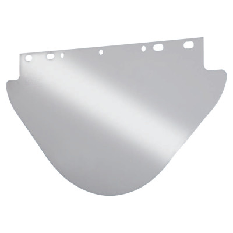 VISOR PETG 9.75X19 CLEAR-ORS NASCO-901-932-4199C