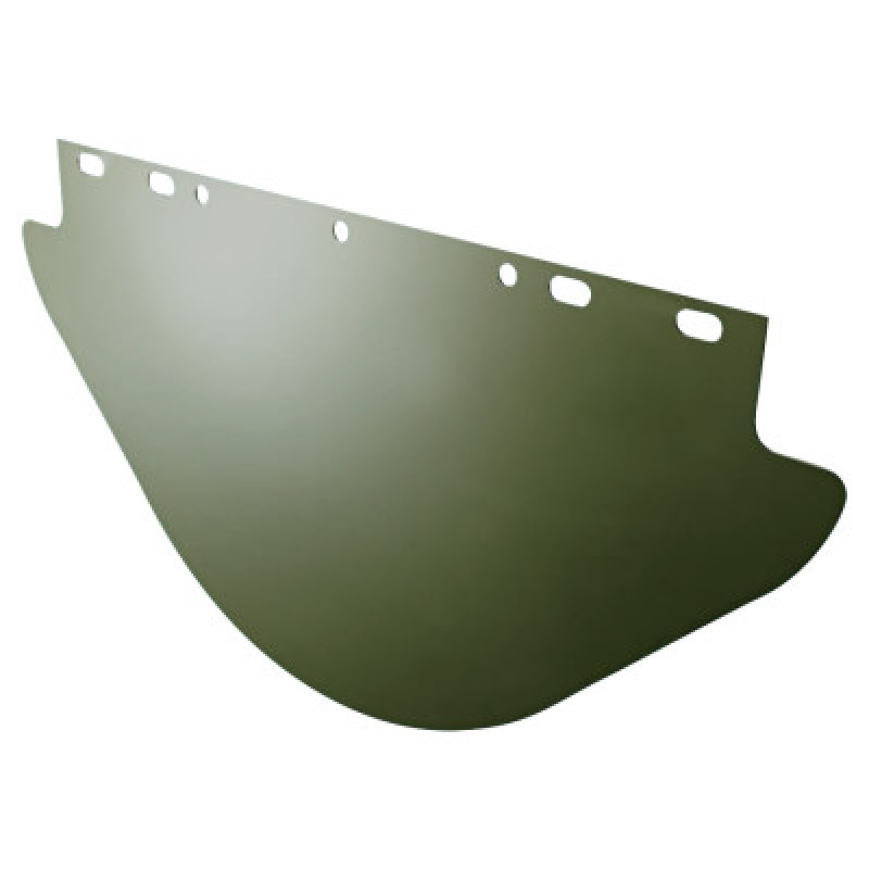 VISOR PETG 9.75X19 DK GREEN-ORS NASCO-901-932-4199UDG