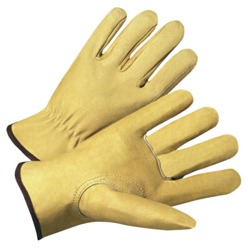ANCHOR 7007L PREMIUM PIGSKIN DRIVERS GLOVE-ORS NASCO-101-4800L