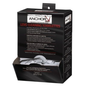 LENS CLEANING TOWELETTES(BOX/100)-ORS NASCO-101-70-AB