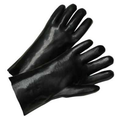 ANCHOR 2233 12" BLACK PVC SMOOTH FINISH-ORS NASCO-101-7005
