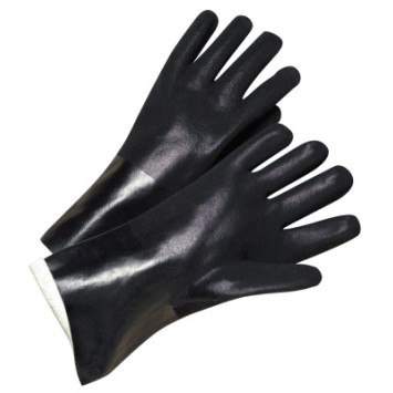 ANCHOR 2433 12" BLACK PVC FINISH JERSEY LINED-ORS NASCO-101-7300