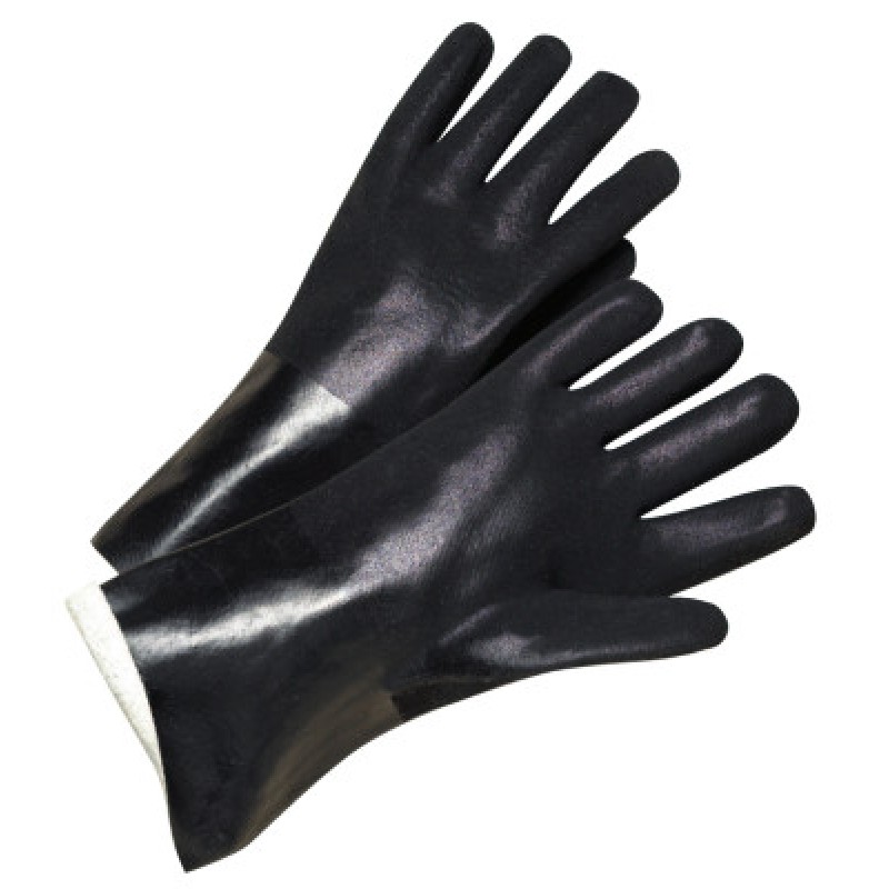 ANCHOR 2433 12" BLACK PVC FINISH JERSEY LINED-ORS NASCO-101-7300