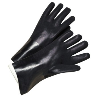 ANCHOR 2434 14" BLACK PVC FINISH JERSEY LINED-ORS NASCO-101-7400