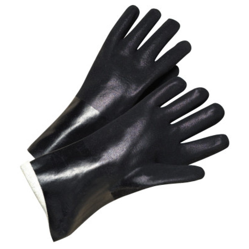 ANCHOR 2434 14" BLACK PVC FINISH JERSEY LINED-ORS NASCO-101-7400