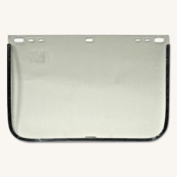 ANCHOR 8 X 12 CLEAR BOUND VISOR FOR JACKSON-ORS NASCO-101-8040-B-CL