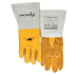 BW 850GC LG GOLD COW HIDE WELDERS GLOVE-ORS NASCO-902-850GC