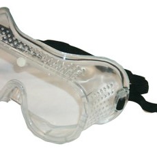 550 ANCHOR G-350 SOFT VIN GOGGLE DIRECT VENTILAT-ORS NASCO-101-AB-G350