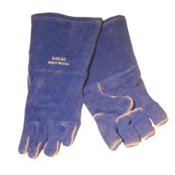 BW B-20GC BLUE WELDER GLOVE-ORS NASCO-902-B-20GC