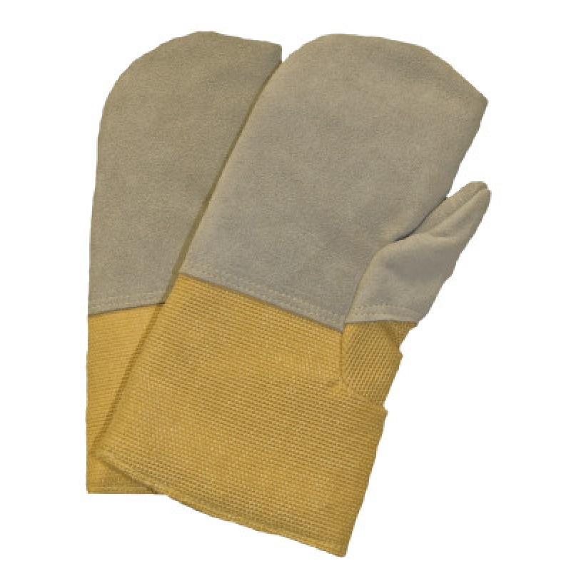 ANCHOR FG-38WL HIGH HEATWOOL LINED MITTENS-ORS NASCO-101-FG-38WL