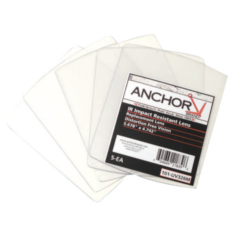 MILLER REPLACEMENT LENSEQ 216-326 PK/5-ORS NASCO-101-UV326M
