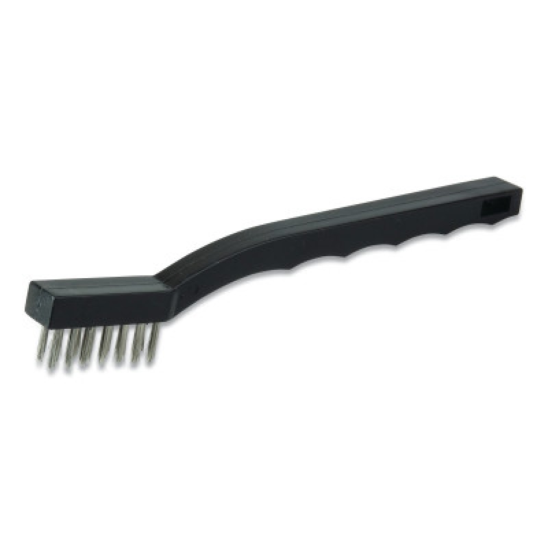 ANCHOR 3X7 SS BRUSH 3 INBRISTLES PLASTIC HDL-ORS NASCO-102-37SS