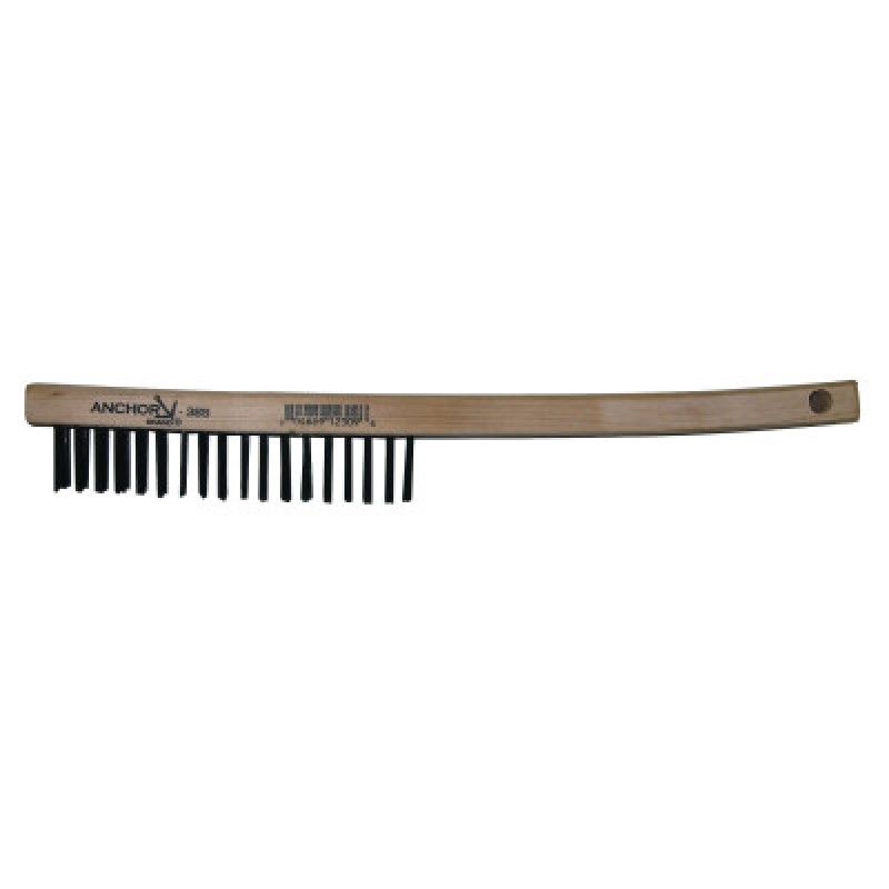 ANCHOR CARBON STEEL CURVED HANDLE BRUSH-ORS NASCO-102-385