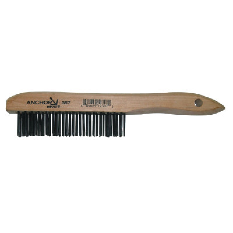 ANCHOR CARBON STEEL SHOEHANDLE BRUSH-ORS NASCO-102-387