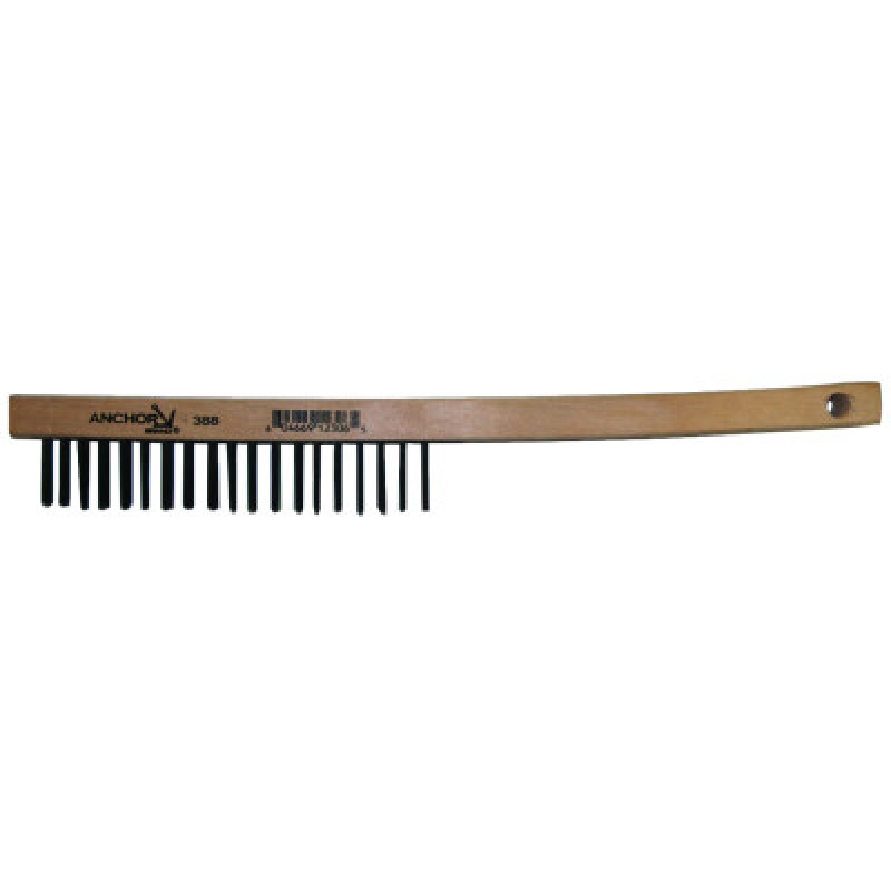 ANCHOR CARBON STEEL CURVED HANDLE BRUSH-ORS NASCO-102-388