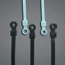 CABLE TIE 8.1IN 50LB NATURALMOUNTING HOLE-ORS NASCO-102-850N-MH