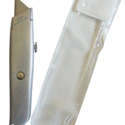 ANCHOR BRAND-ANCHOR UTILITY KNIFE WITH RETRACTABLE BLADE-ORS NASCO-102-AB-99