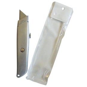 ANCHOR UTILITY KNIFE WITH RETRACTABLE BLADE-ORS NASCO-102-AB-99