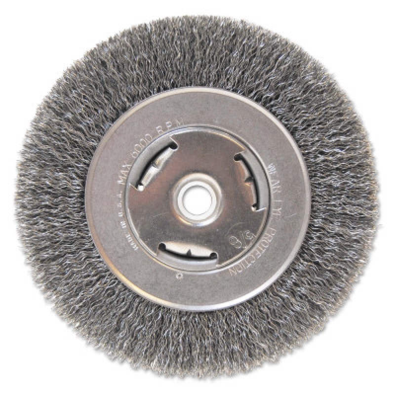 ANCHOR 6" CRIMP WHEEL .014 1/2-5/8-ORS NASCO-102-BW-610