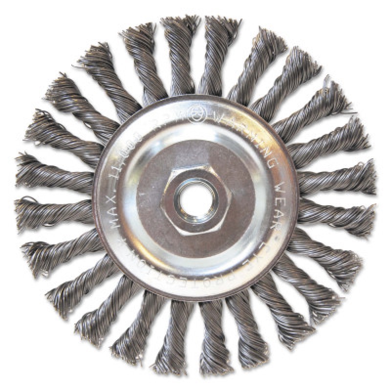 ANCHOR 6" KNOT WHEEL .025 5/8-11 BW-760-ORS NASCO-102-BW-760