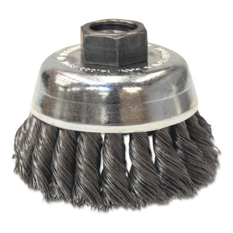 ANCHOR 2-3/4" KNOT CUP 014SS 5/8-11-ORS NASCO-102-BW-9420-BULK