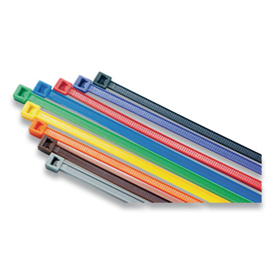 CABLE TIE 11.1IN 50LB GREEN-ORS NASCO-102-1150GRN